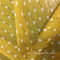 Polyester Lurex Printed Chiffon Crepe Textile for Curtain